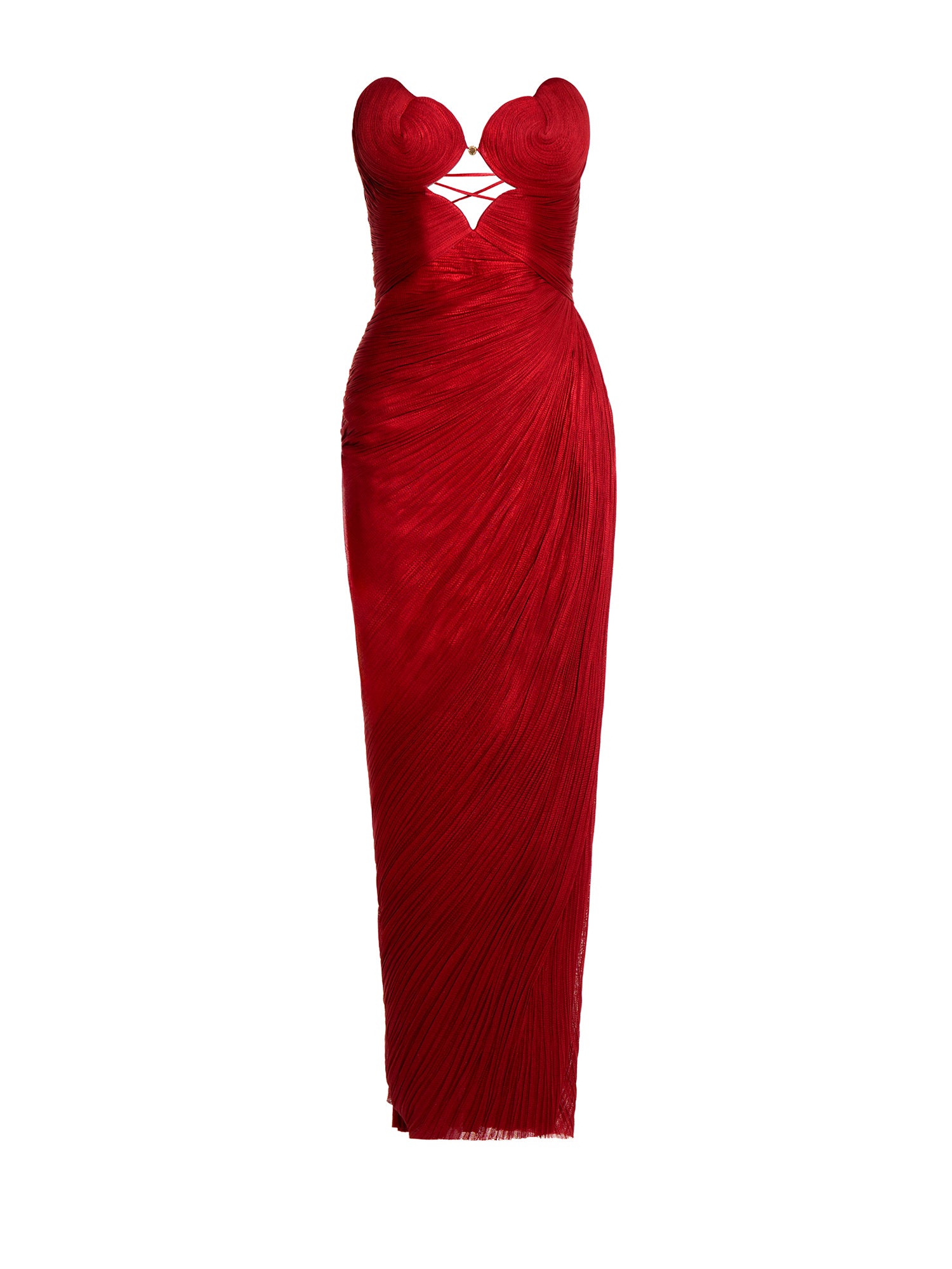 maria lucia hohan red dress Rodeo Maria Lucia Hohan - Maria Lucia Hohan Ariadne maxi dress