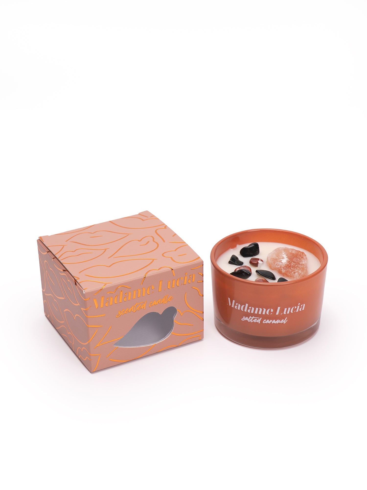 Caramel Scented Candle