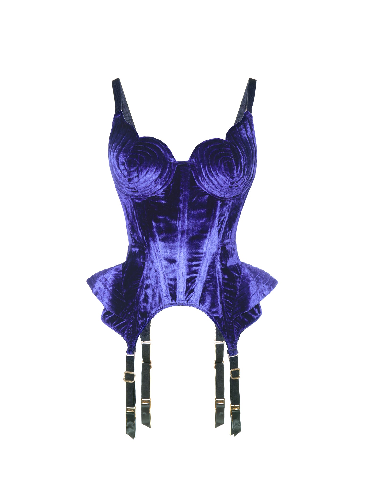 attaching garter belt to stocking Hockey Garter Belts