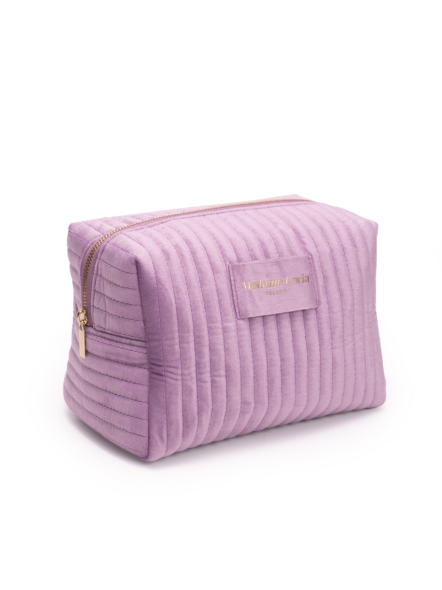 Purple Cosmetic bag