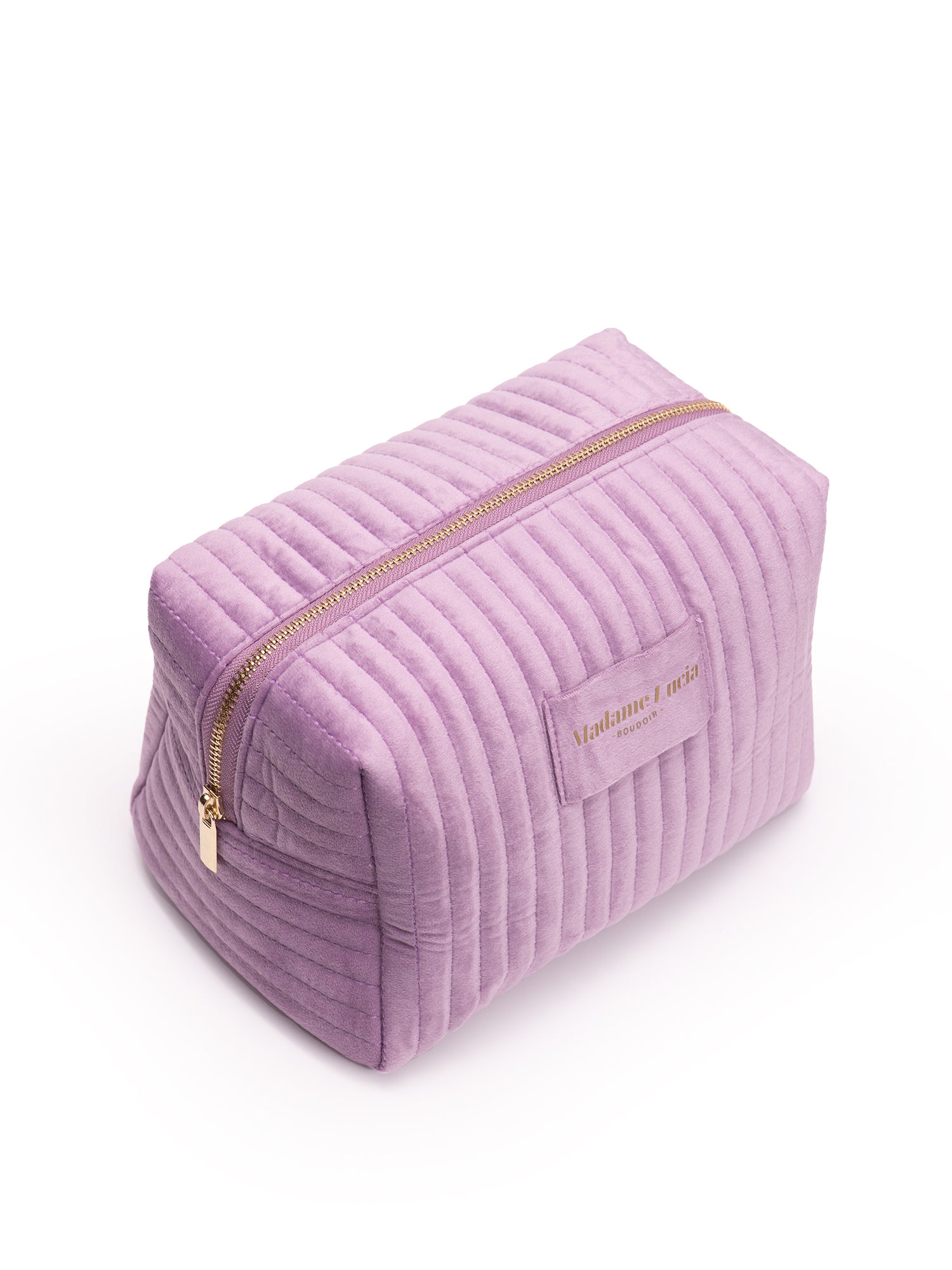 Purple Cosmetic bag