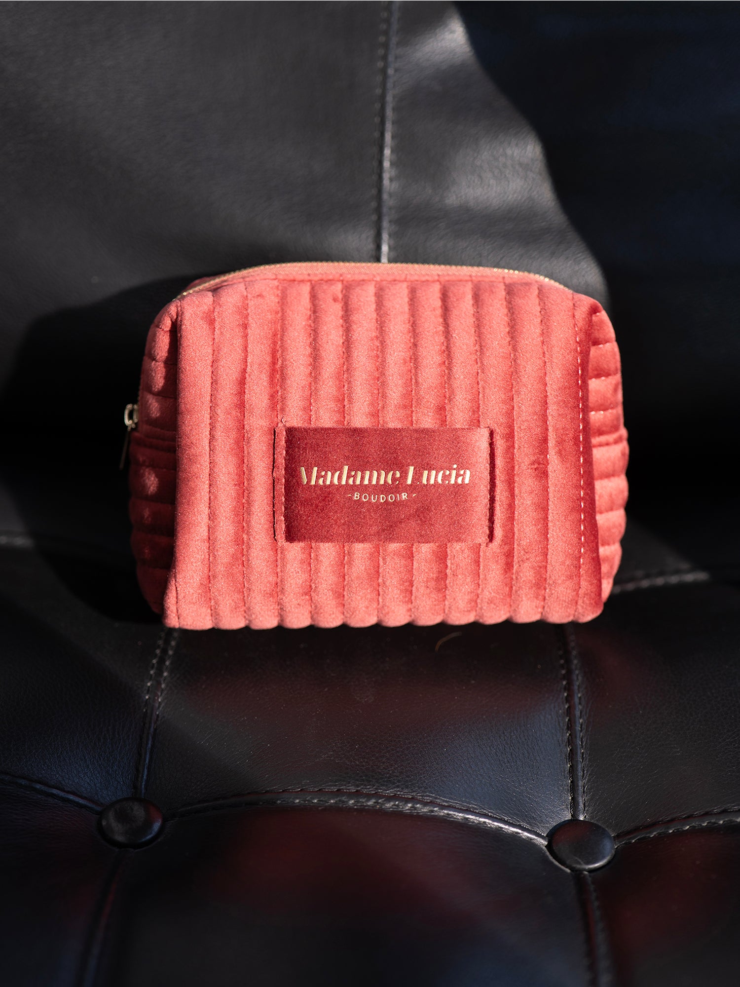 Caramel Cosmetic bag