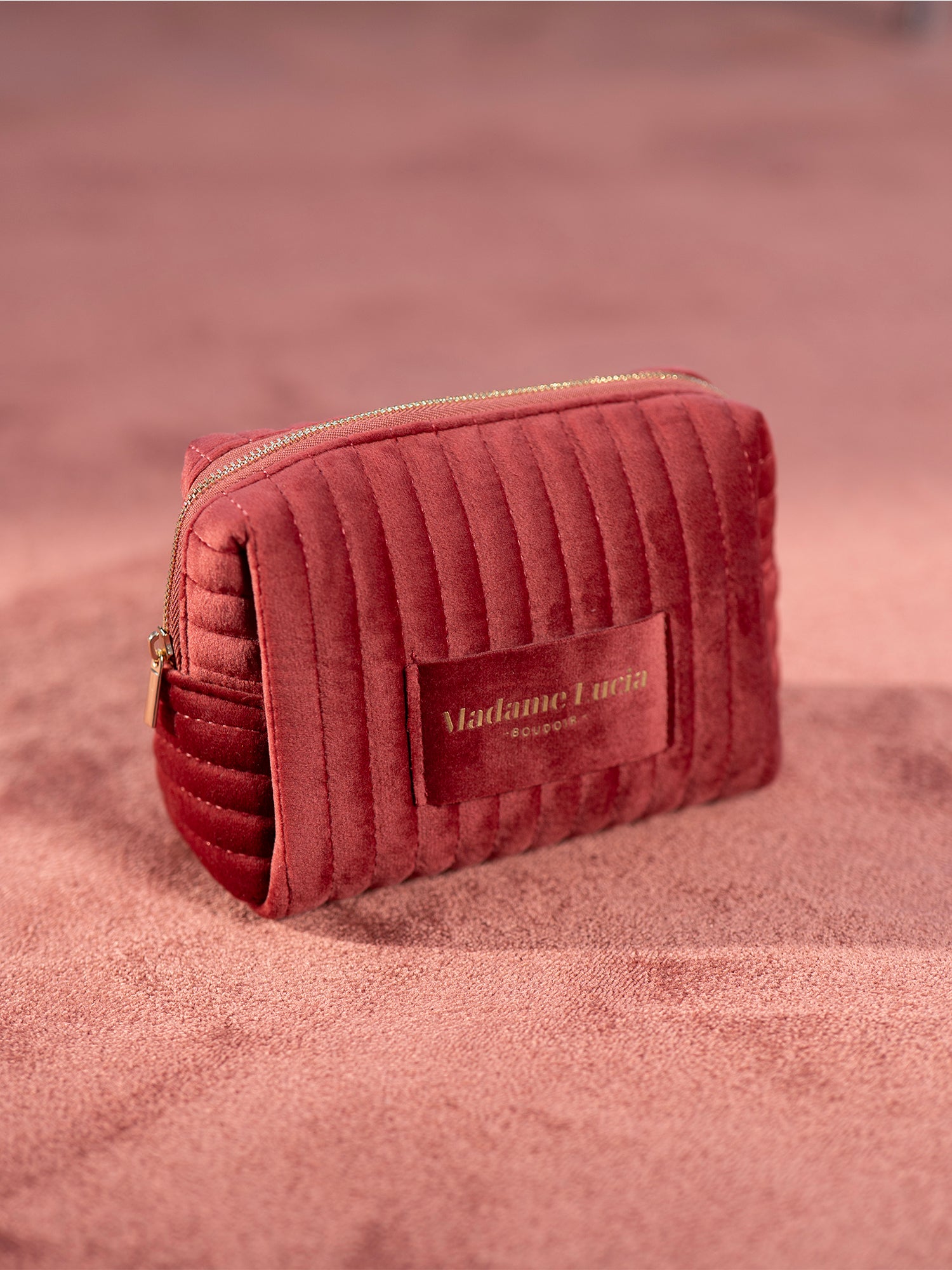 Caramel Cosmetic bag