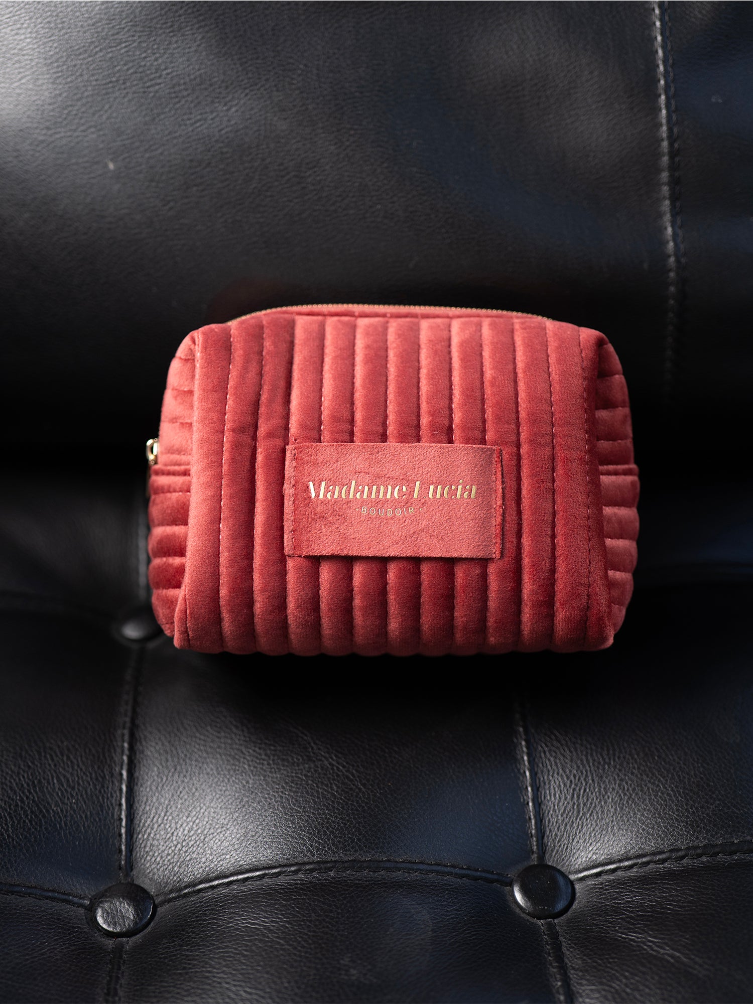 Caramel Cosmetic bag