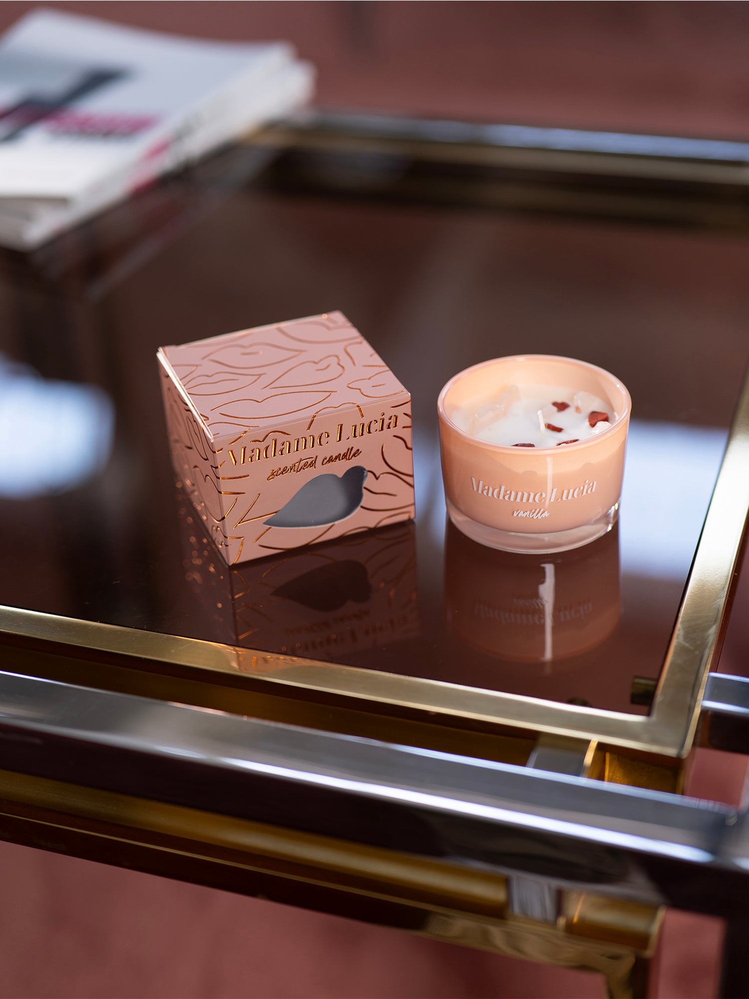 Vanilla Scented Candle