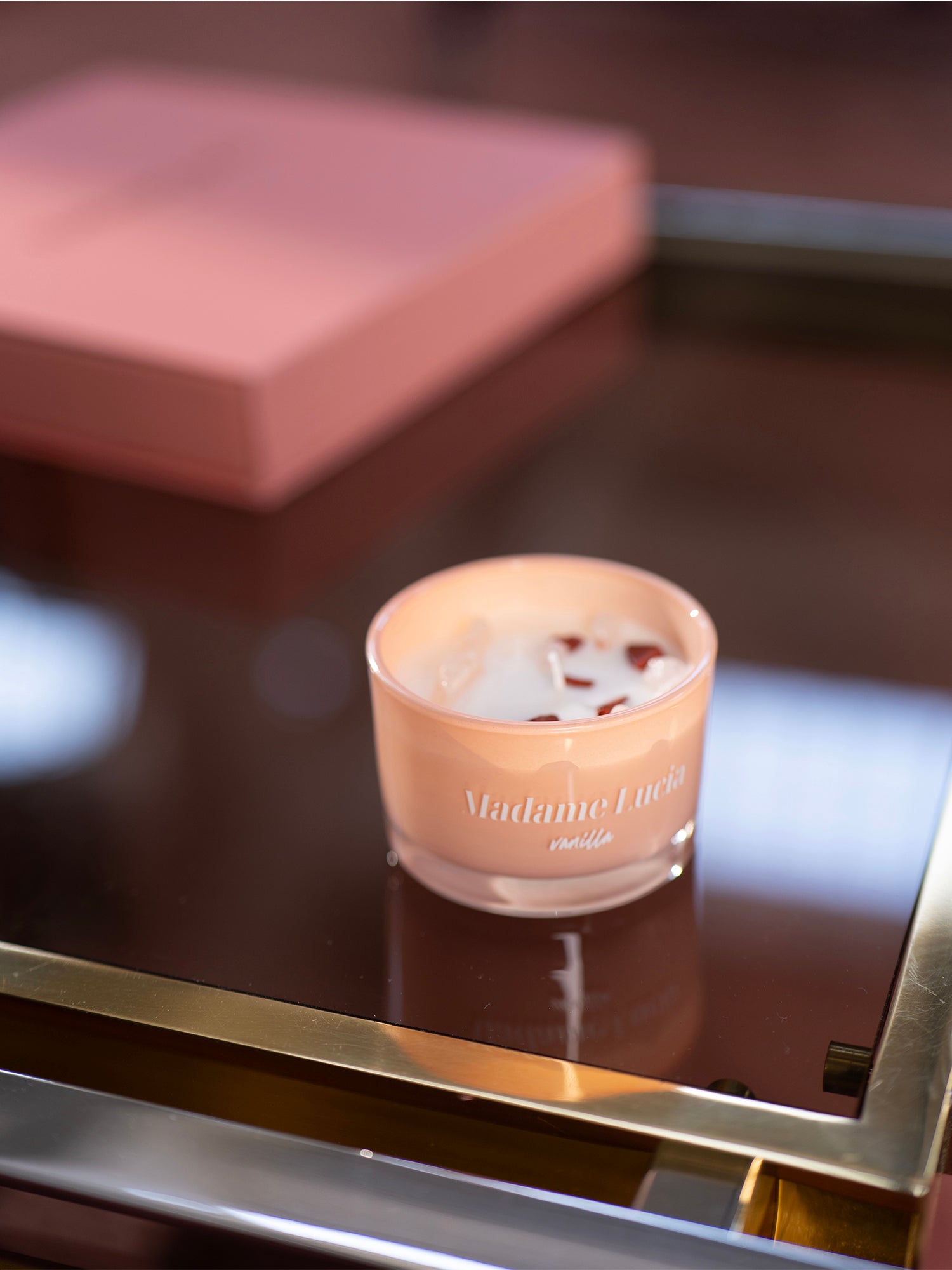 Vanilla Scented Candle