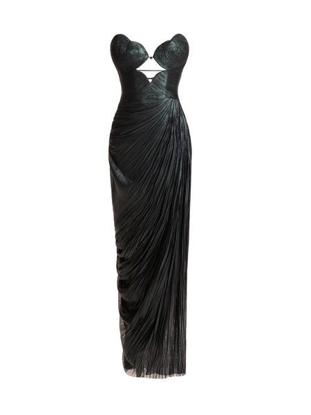 amish black dress AMISHA Sleeve Type:Long Sleeve Black Leatherette Block Heels The fabric is a COLOR:Icy Topaz