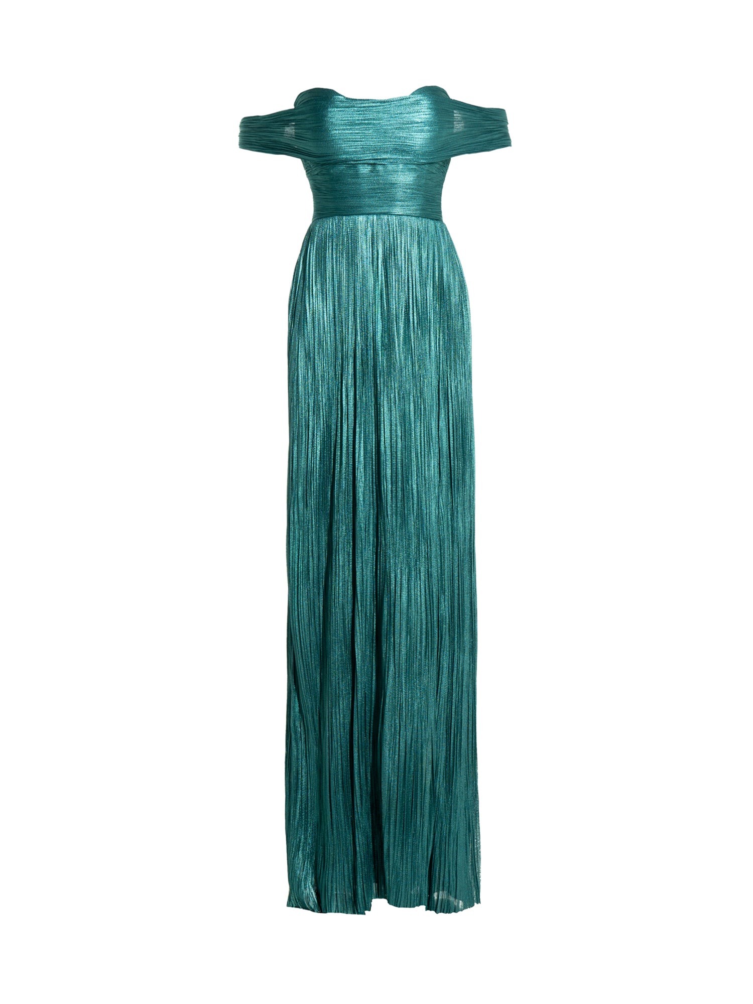 【MARIA LUCIA HOHAN】 Maria Lucia Hohan V-neck Sleeveless Dress | Silver | FARFETCH