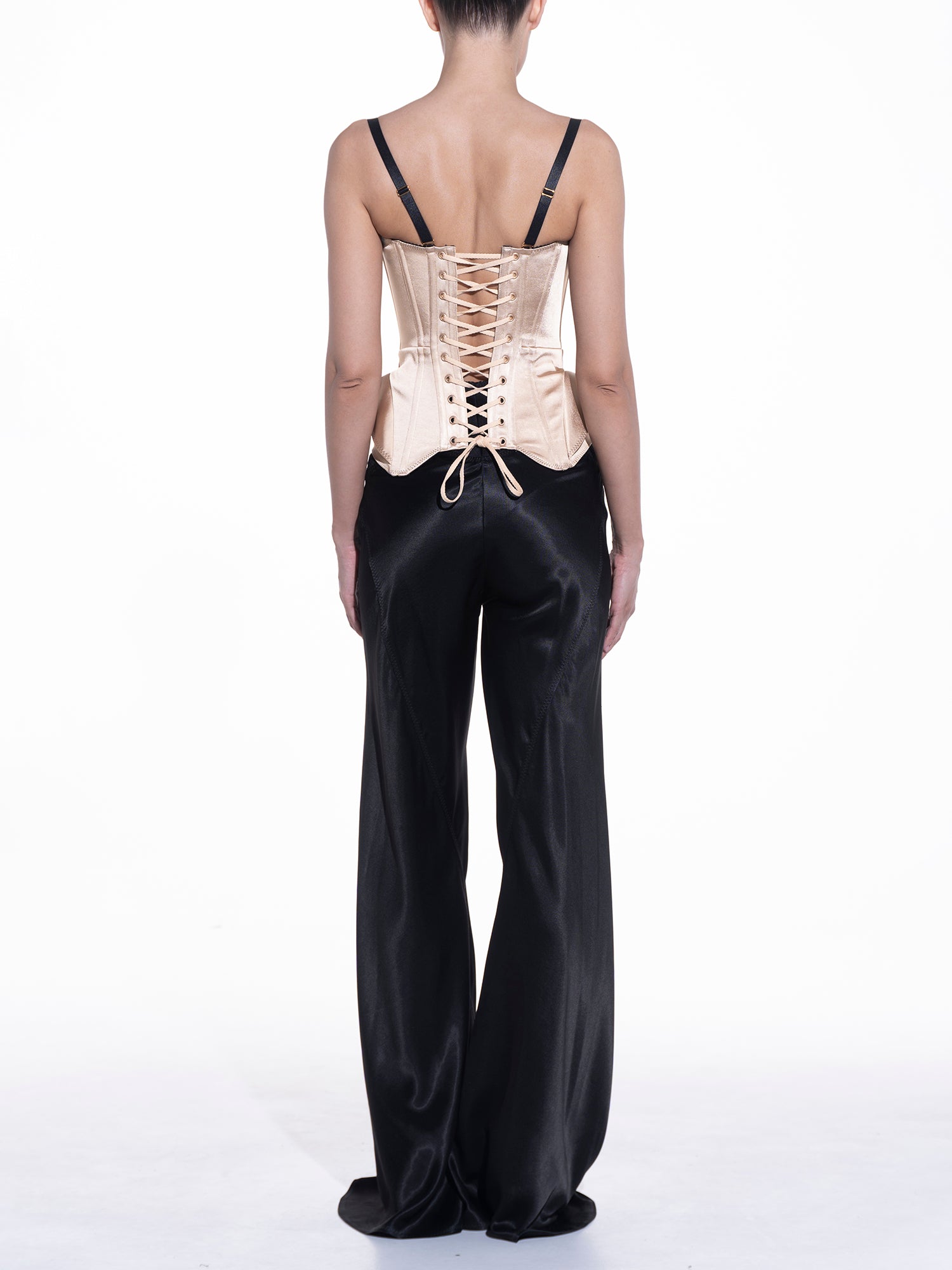 Silk Chantal Pants in Black Silk Chantal Pants in Black