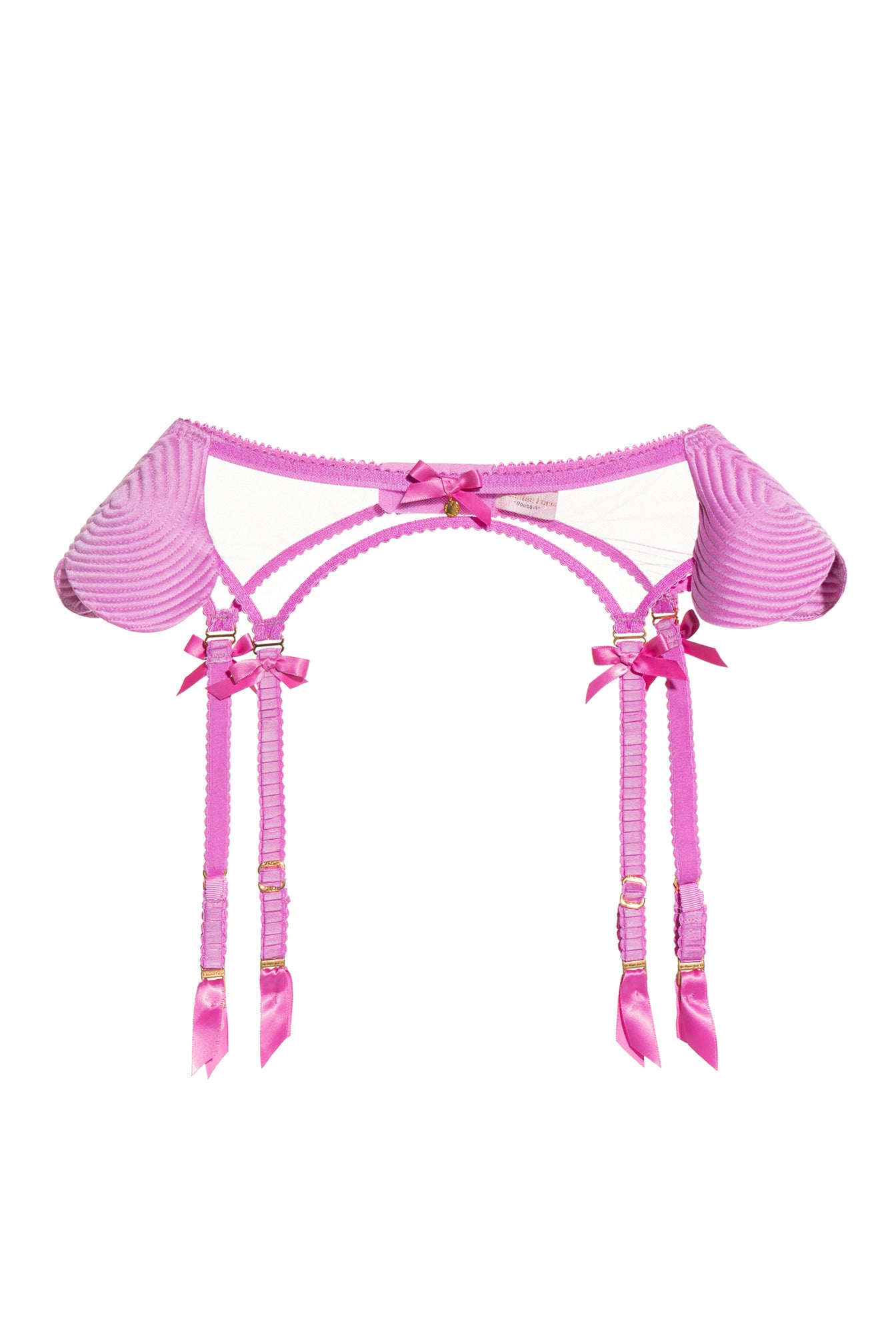 ち*う様 Persimmon-Dyed Suspenders Jodhur,s/ Suspenders