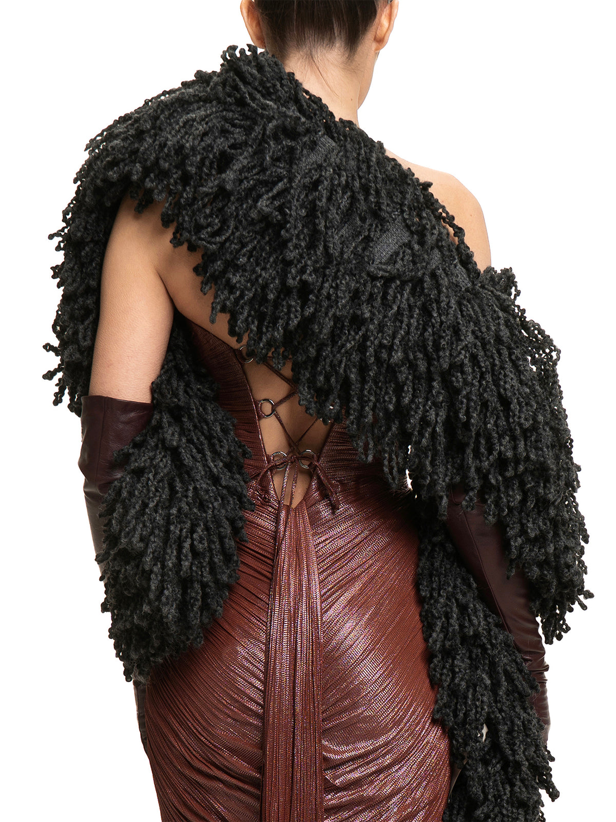 Fussili scarf