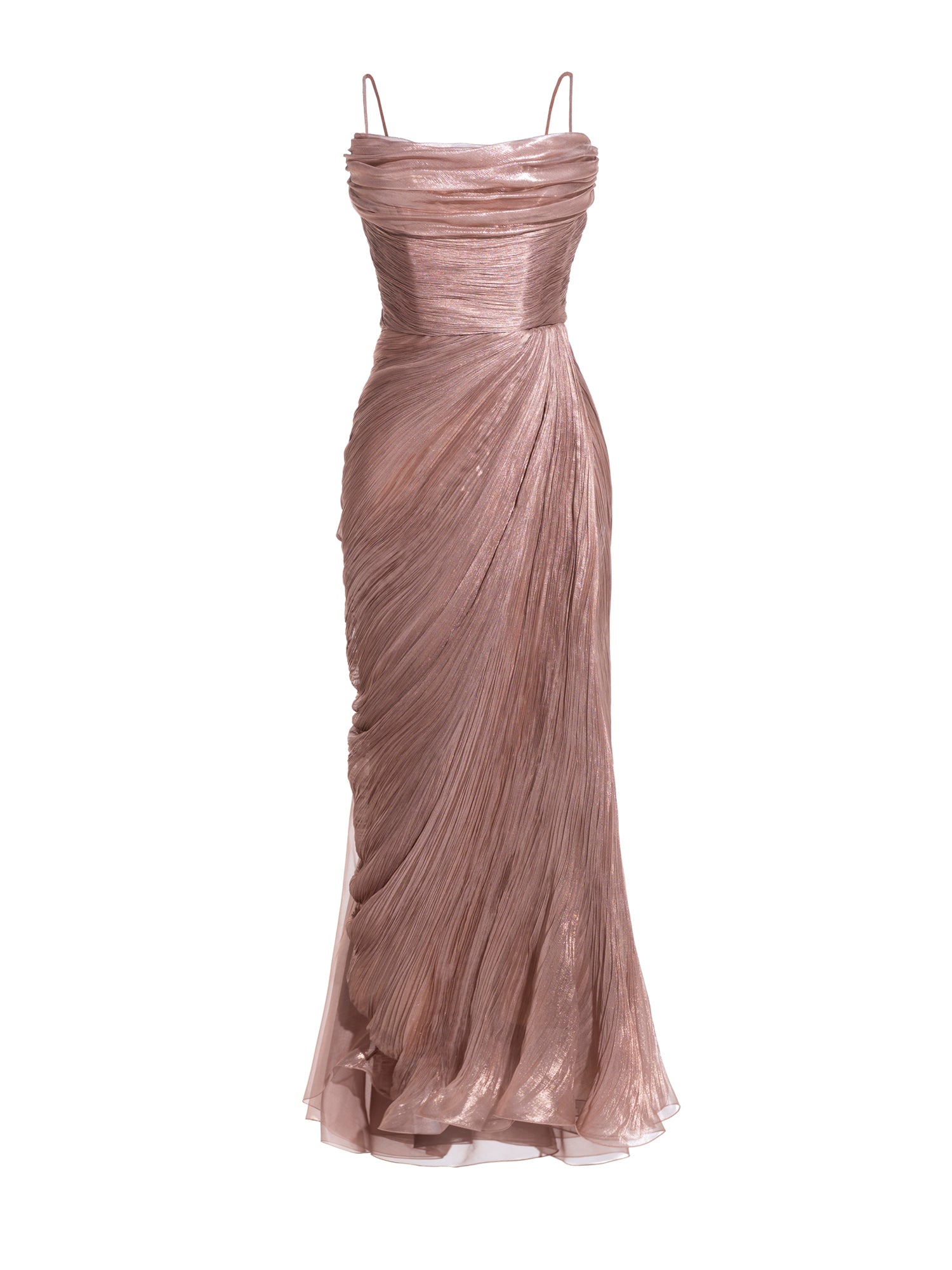 ワンピース MARIA LUCIA HOHAN Women Mid Skirts REGINA CREME PINK Reginacremebrulee_11_a34ec714-
